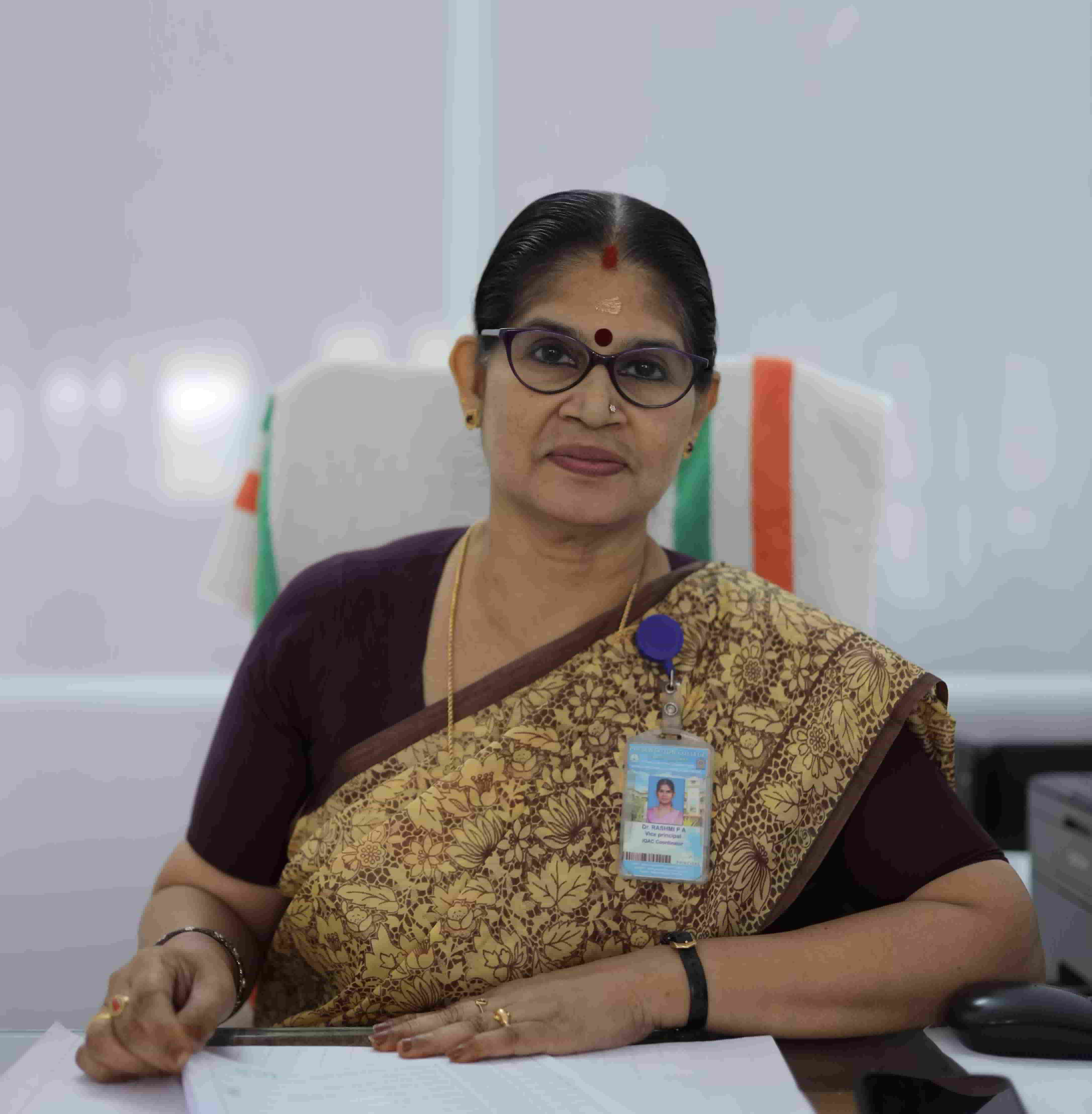 Ms Dr Rashmi PA
