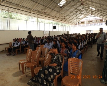 Orentation Class  Relating to Startups & Placement Drive