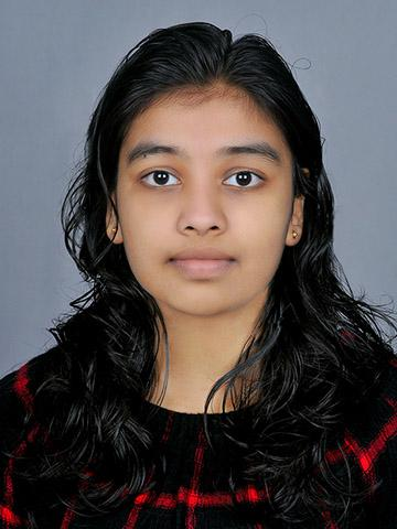 Bhadra Parvathi KV (2022-25) Secured University 10th Rank in B.Sc Biotechnology