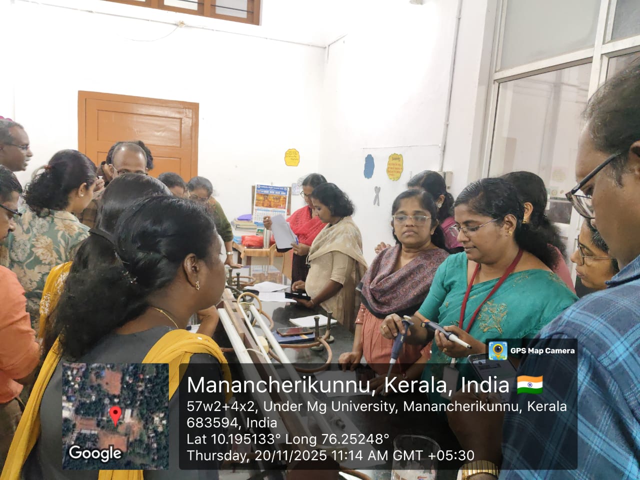 Workshop for +2 Teachers