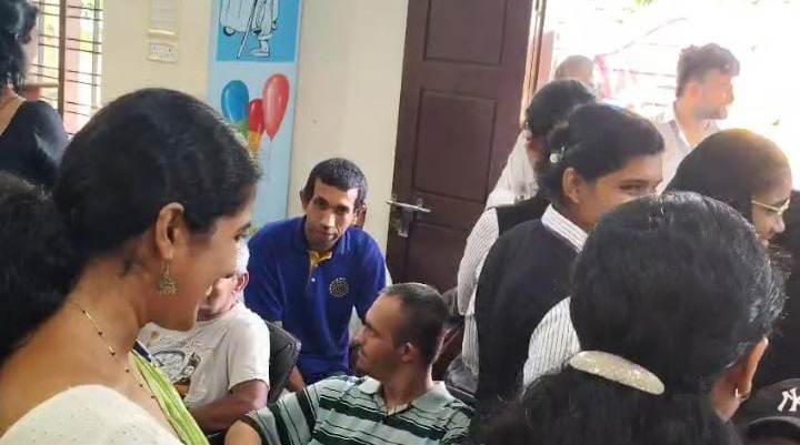 SOCIAL VISITS