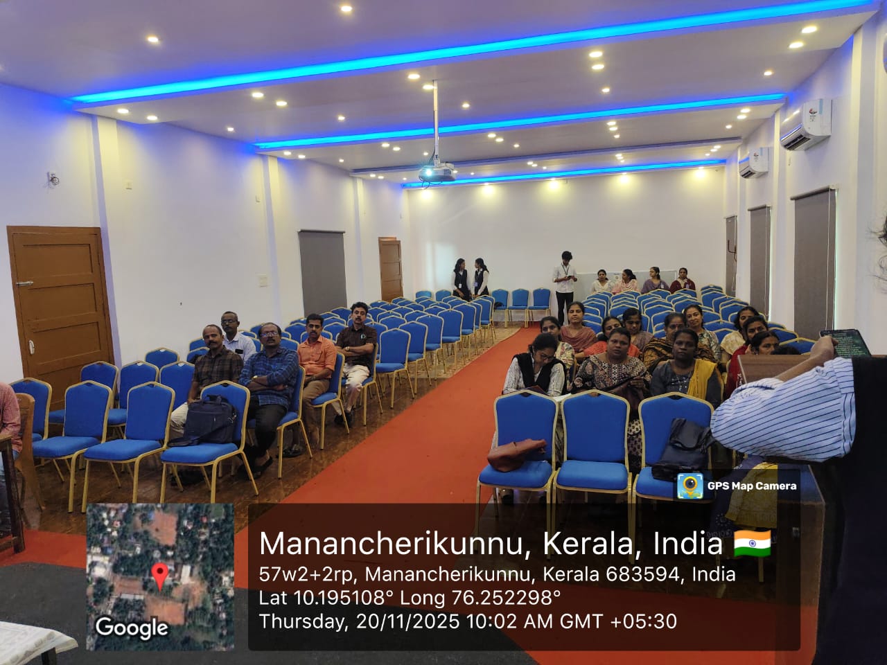 Workshop for +2 Teachers