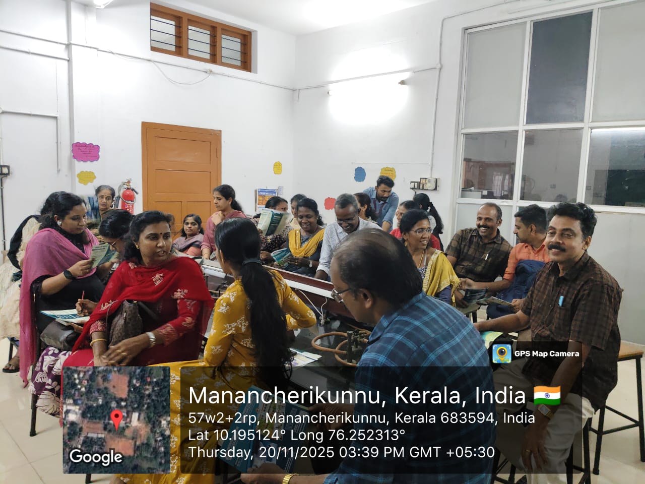 Workshop for +2 Teachers