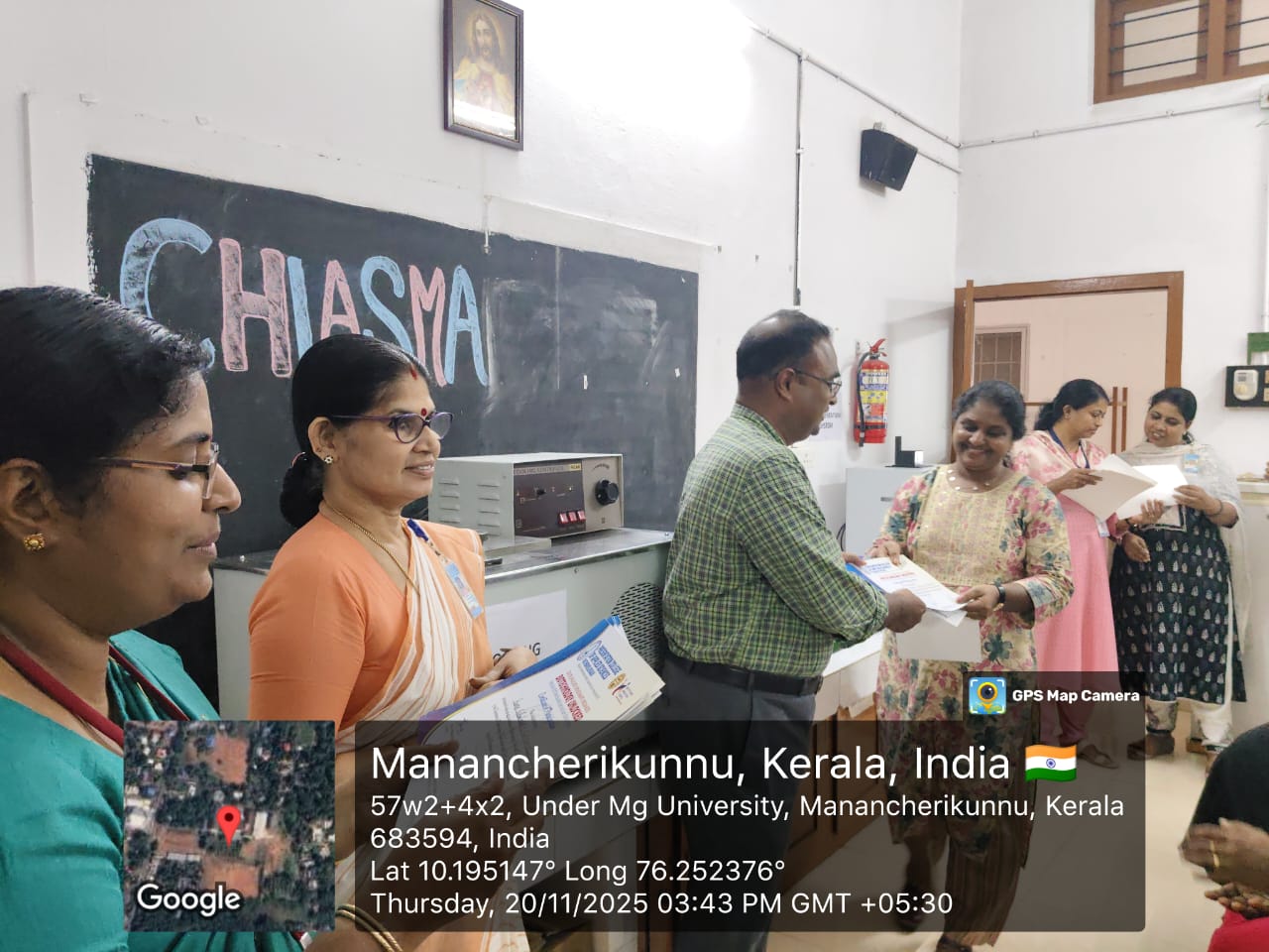 Workshop for +2 Teachers