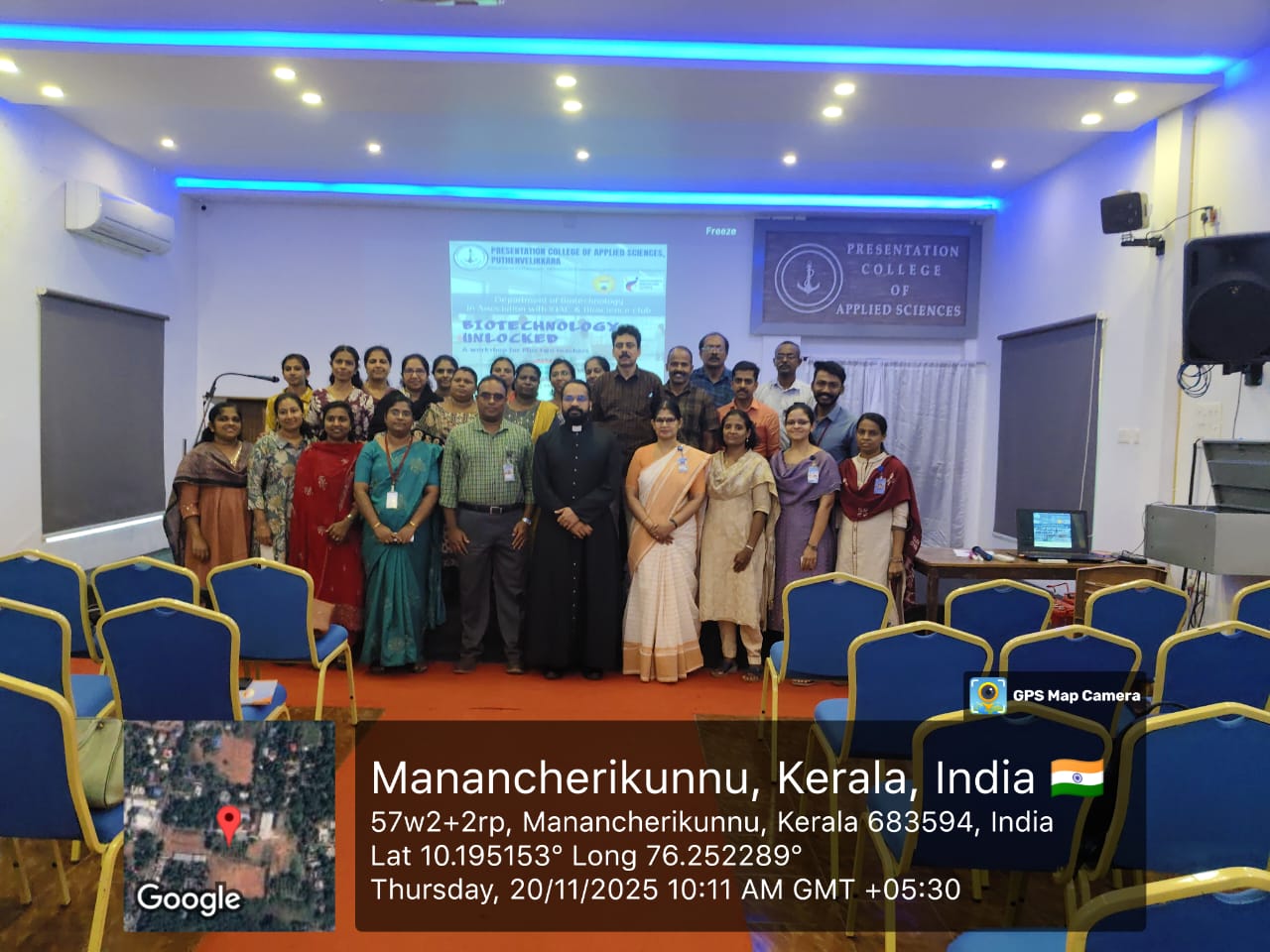 Workshop for +2 Teachers