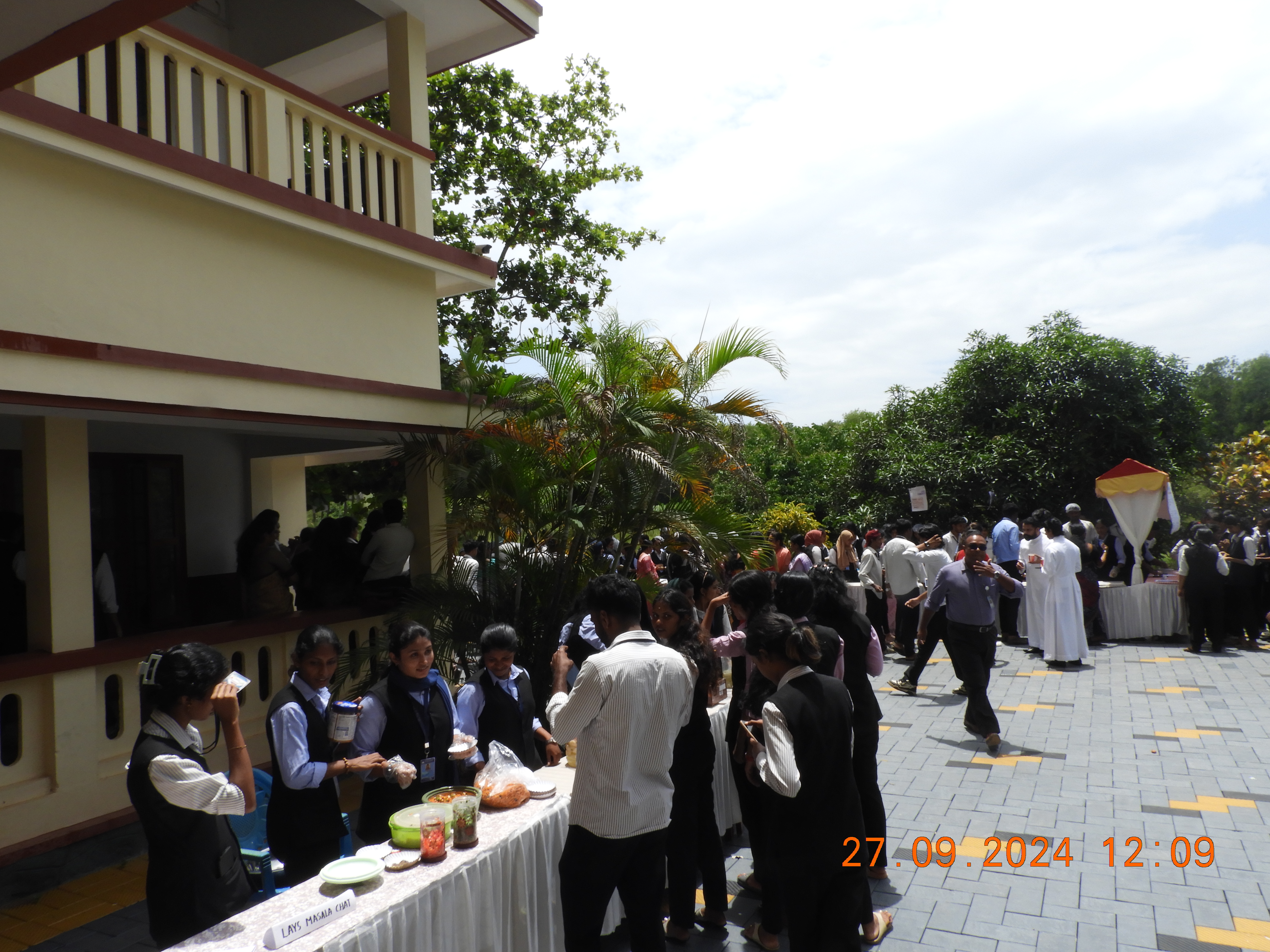 Microbiology department Foodfest 2024