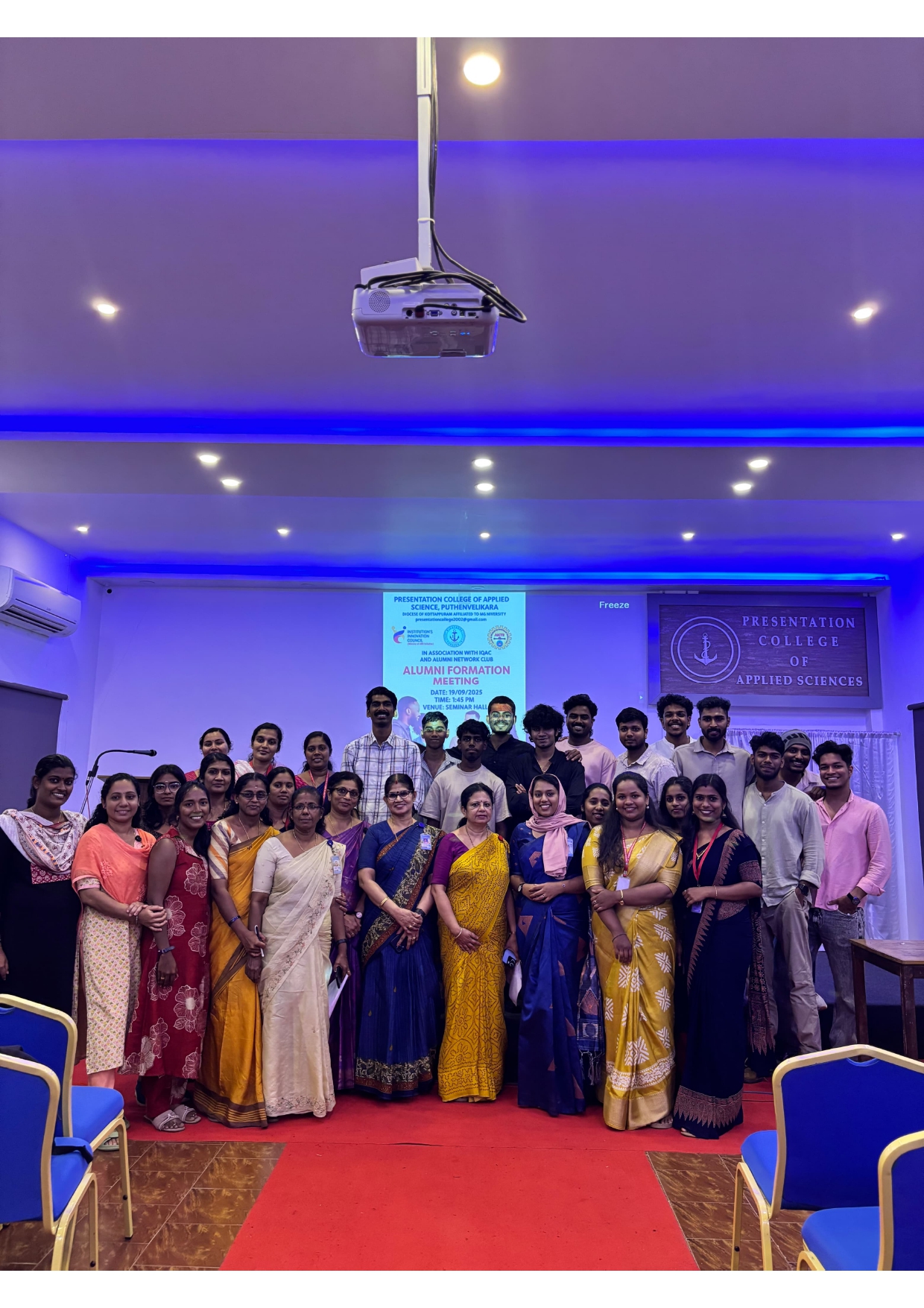 Alumni Formation meet