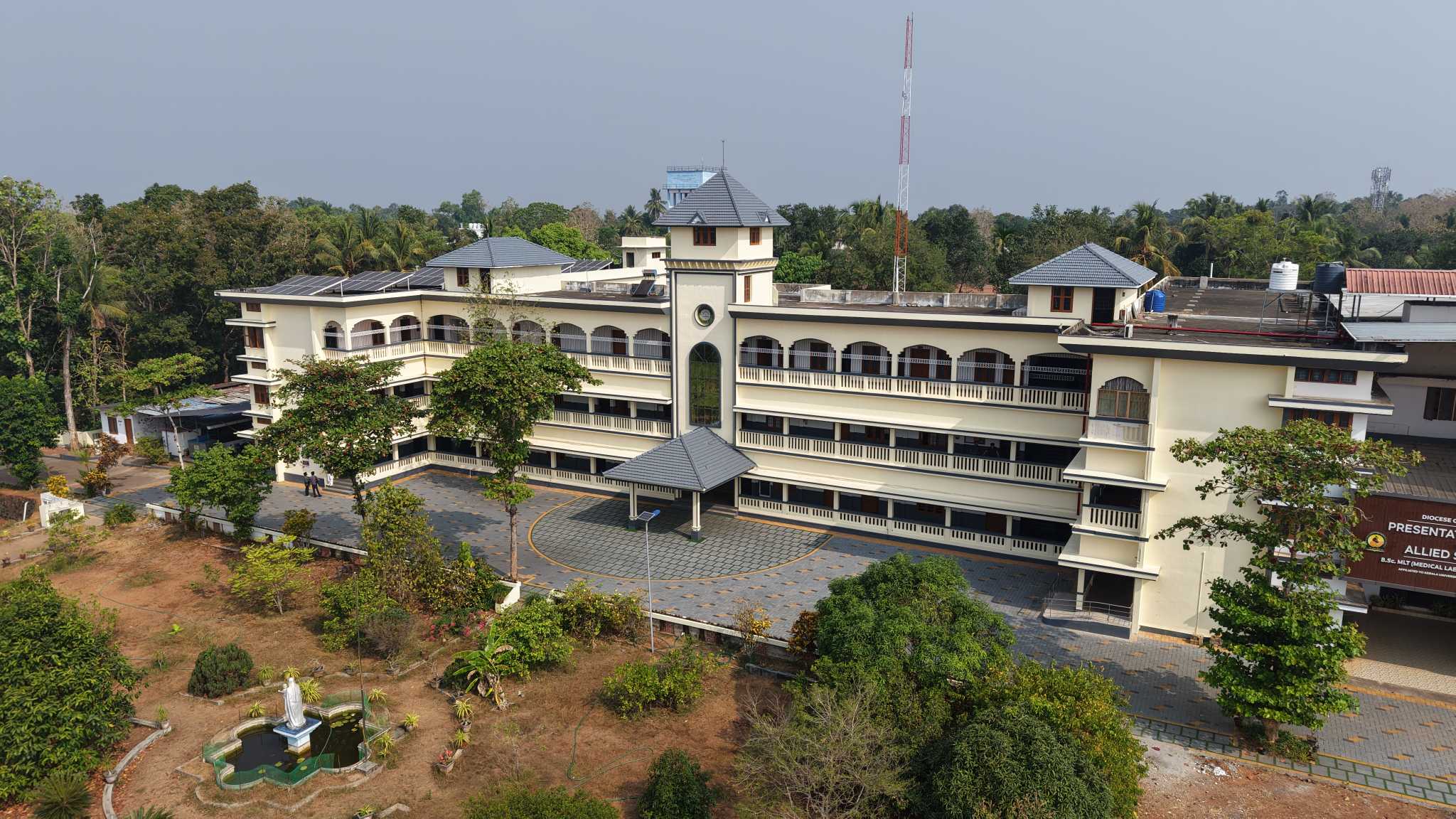 College campus