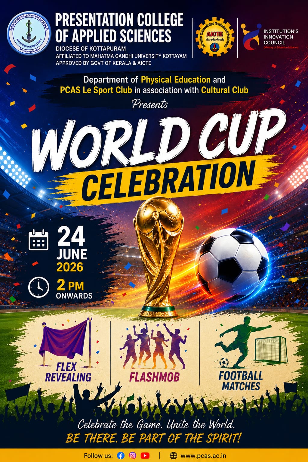 WORLD CUP CELEBRATION