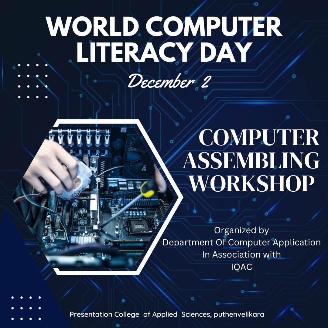 World Computer Literacy Day