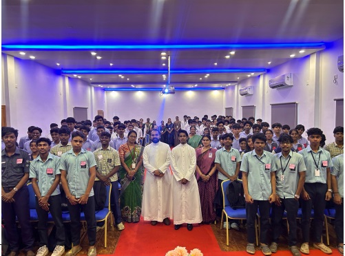 IoT Workshop To School Students
