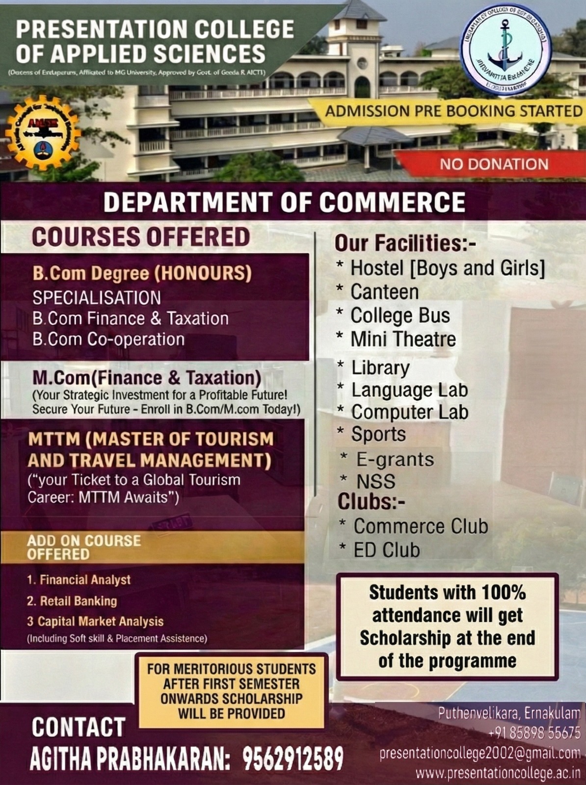 Apply now for Department of Commerce