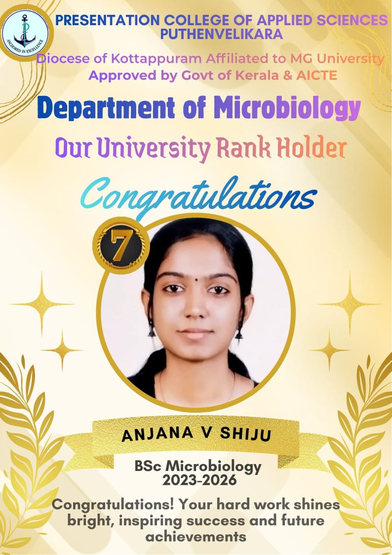 DEPARTMENT OF MICROBIOLOGY